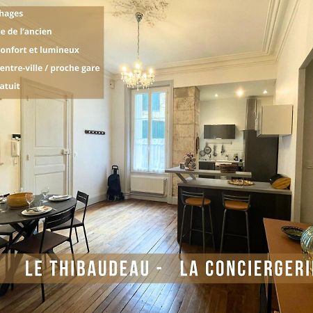 Le Thibaudeau Leilighet Poitiers Eksteriør bilde