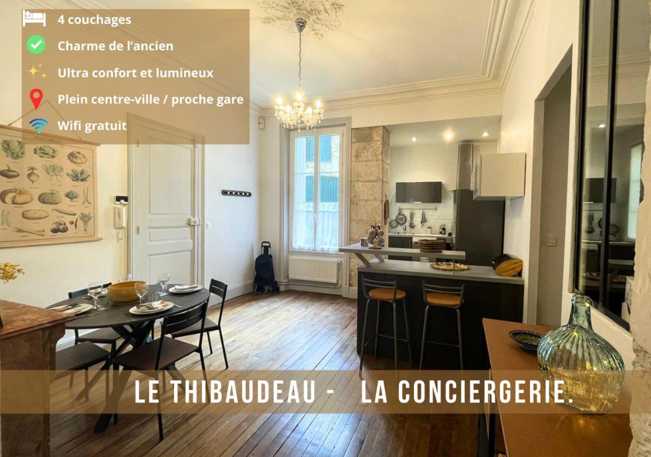 Le Thibaudeau Leilighet Poitiers Eksteriør bilde